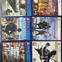9عدد دیسک ps4وps5 فقط معاوضه