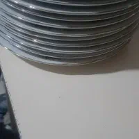 ۱۲تا برنج خوری  گل سرخی همه مارک یاماتسو ژاپنی|ظروف سرو و پذیرایی|شیراز, ارم|دیوار