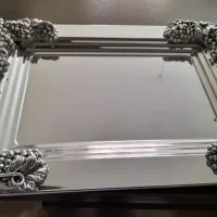 سینی گل برجسته