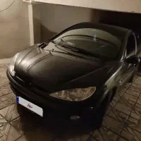 206 sd-v8 مدل93 مشکی