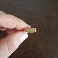 حلقه با نگین برلیان