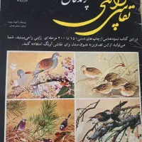 کتاب مصور نقاشی ژاپنی پرندگان