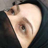 خدمات فیبروز فقط هزینه مواد.خدمات میکاپ شنیون