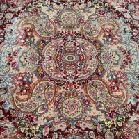 فرش دستبافت ابریشم