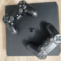 ps4 مشکی کپی خور|کنسول، بازی ویدئویی و آنلاین|قم, پشت انبار نفت|دیوار