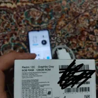 شیائومی Redmi 12c با 128 گیگ حافضه و رم 6|موبایل|تهران, استاد معین|دیوار