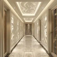 طراحی کابینت.کمد دیواری . کناف