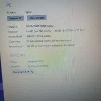 لپ تاپ فوجیتسو ژاپنی ۲۰۰۰گیگ|رایانه همراه|زنجان, |دیوار