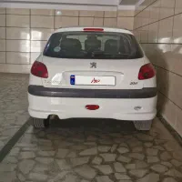 خودرو سواری ۲۰۶ تیپ ۵|خودرو سواری و وانت|کرج, گوهردشت|دیوار