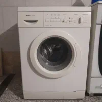 ماشین لباسشویی بوش ۶ کیلویی سالم وتمیز