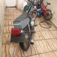 هندا ۱۲۵ مزایده|موتورسیکلت|صفادشت, |دیوار