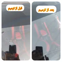 پولیش و ترمیم  انواع سنگ خوردگی های شیشه اتومبیل