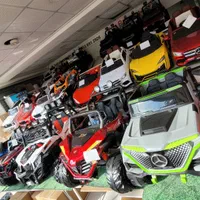 ماشین شارژی کودکانه/صندلی چرم/موزیکال|اسباب و اثاث بچه|قزوین, |دیوار