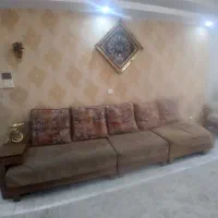 نیم ست مبل راحتی کمجا|مبلمان خانگی و میز عسلی|تهران, سازمان برنامه شمالی|دیوار