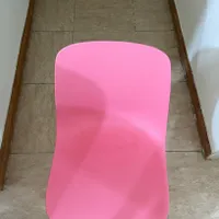 صندلی صورتی|میز و صندلی غذاخوری|بابل, |دیوار