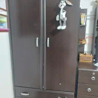 کمد لباس و میز آرایش|جاکفشی، کمد، دراور|رشت, حمیدیان|دیوار