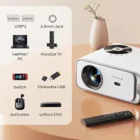 ویدیو پروژکتور وای فای دار|تلویزیون و پروژکتور|شوش, |دیوار