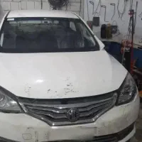 ام جی ۳۶۰ مدل ۱۳۹۶ تصادفی