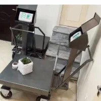 باسکول صنعتی 80X80 چرخ دار|فروشگاه و مغازه|تبریز, |دیوار