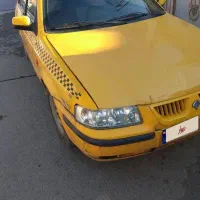 سمند تاکسی مدل 87