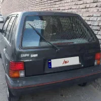 هاچبک کارمندی مدل 83|خودرو سواری و وانت|شیراز, رازی|دیوار