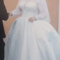 لباس عروس تمیز و زیبا
