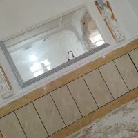 نقاشی ساختمان و اجرای طرح کاغذ دیواری