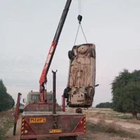 جرثقیل کفی ۵ تن|خدمات حمل و نقل|اندیمشک, |دیوار