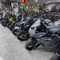 موتور اقساط قسطی ۳۰ماه بدون پیش دوچرخه اسکوترشارژی