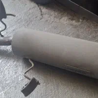 منبع اگزوز اسپرت