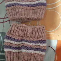 فروش شال و کلاه بچه گانه