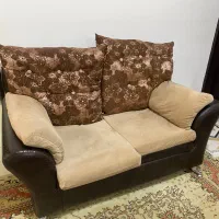 مبل ، راحتی ۷ نفره چرم فوری|مبلمان خانگی و میز عسلی|چمستان, |دیوار