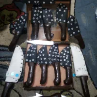 چاقوهای دستاز کلکسیونی تیغه ای فولاد