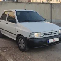 پراید مدل 95 سفید  بی رنگ کولر و بخاری سالم|خودرو سواری و وانت|مشهد, سعد آباد|دیوار