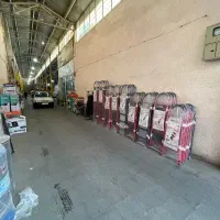 نردبان تاشو فلزی خانگی|ابزارآلات|کرج, شهرک رضوانیه|دیوار