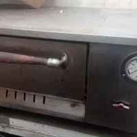فر گازی صنعتی پیتزا