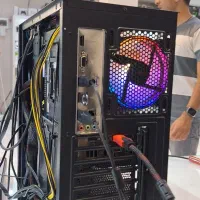 کامپیوتر نسل ۱۴ گرافیک 3060ti ROG|رایانه رومیزی|ساوه, |دیوار