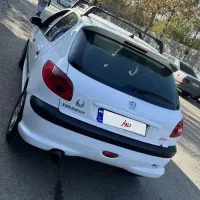 پژو 206 مدل 90 تیپ 5