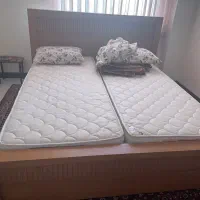 نشک طبی تک نفره در حد نو کاملا سالم دو عدد