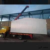 جرثقیل خاوردکل بلند شبانه روزی سبدنفربر یابالابر|خدمات حمل و نقل|مشهد, رسالت|دیوار