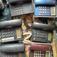 تعدادی تلفن نو و کارکرده همه سالم