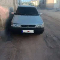 پراید نقره ای مدل 86