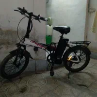 دوچرخه برقی ژیتان تمیز|دوچرخه، اسکیت، اسکوتر|اصفهان, جوزدان الیادران|دیوار