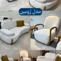 تعویض.     مبل  دست دوم.       با مبل نو|مبلمان خانگی و میز عسلی|شیراز, شیشه‌گری|دیوار