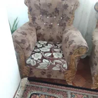 مبل|مبلمان خانگی و میز عسلی|کرج, کلاک پایین|دیوار