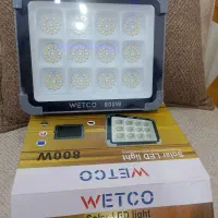 چراغ خورشیدی ۸۰۰وات ال ای دی