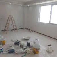 نقاشی ساختمان رنگ کاری ساختمان نما استخر و....