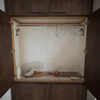 کمد لباس جنس ام دی اف باکیفیت|جاکفشی، کمد، دراور|تنکابن, |دیوار