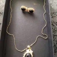 گردنبند گوشواره بدلیجات