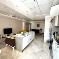 ۱۱۵ متر ۲ خواب تراس رو به دریاچه قابل چیدمان|اجارهٔ آپارتمان|تهران, کوهک|دیوار